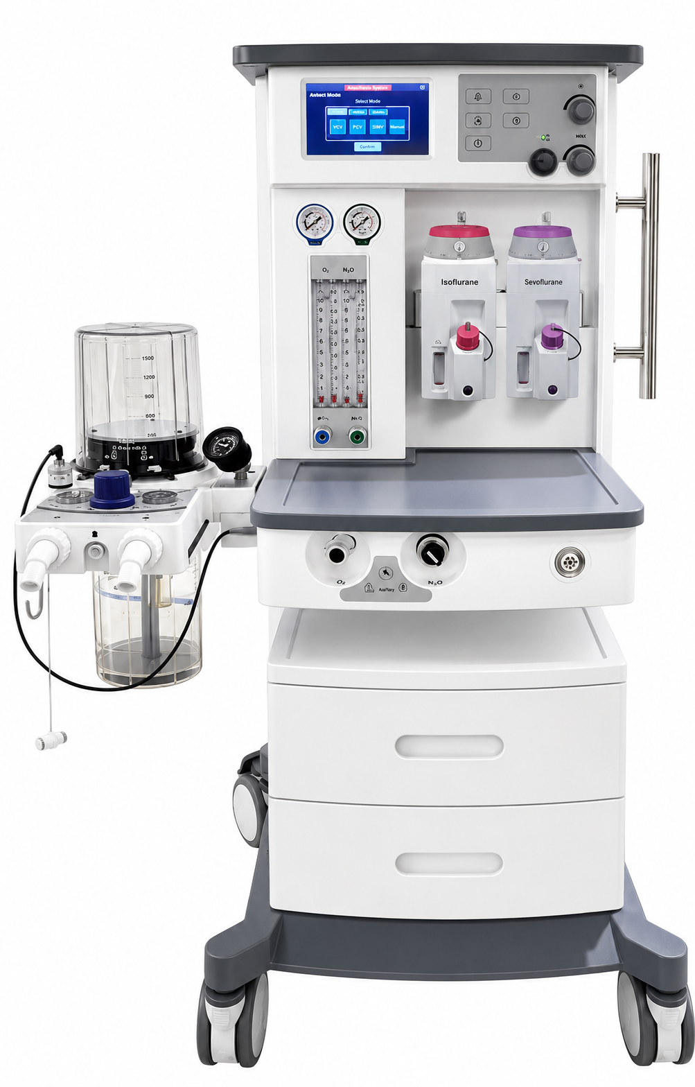S6100A (Basic) / S6100D Anesthesiesysteem