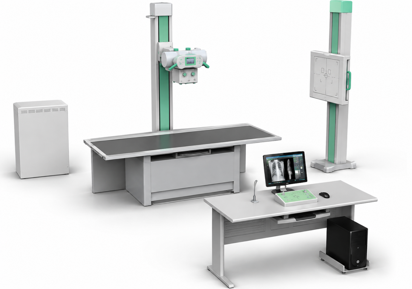 Diagnostic Röntgenapparaat, KCXR-10