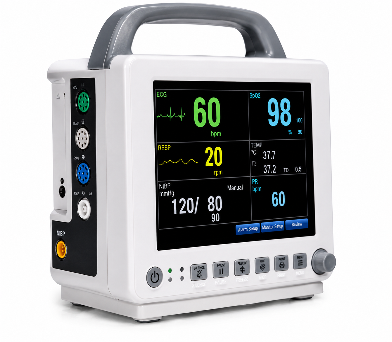 E10 Neonatale patiëntmonitor
