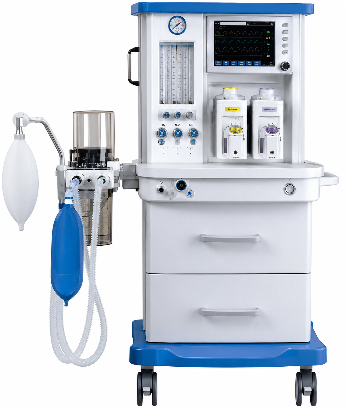 Multifunctioneel Anesthesie-unit KCM-2