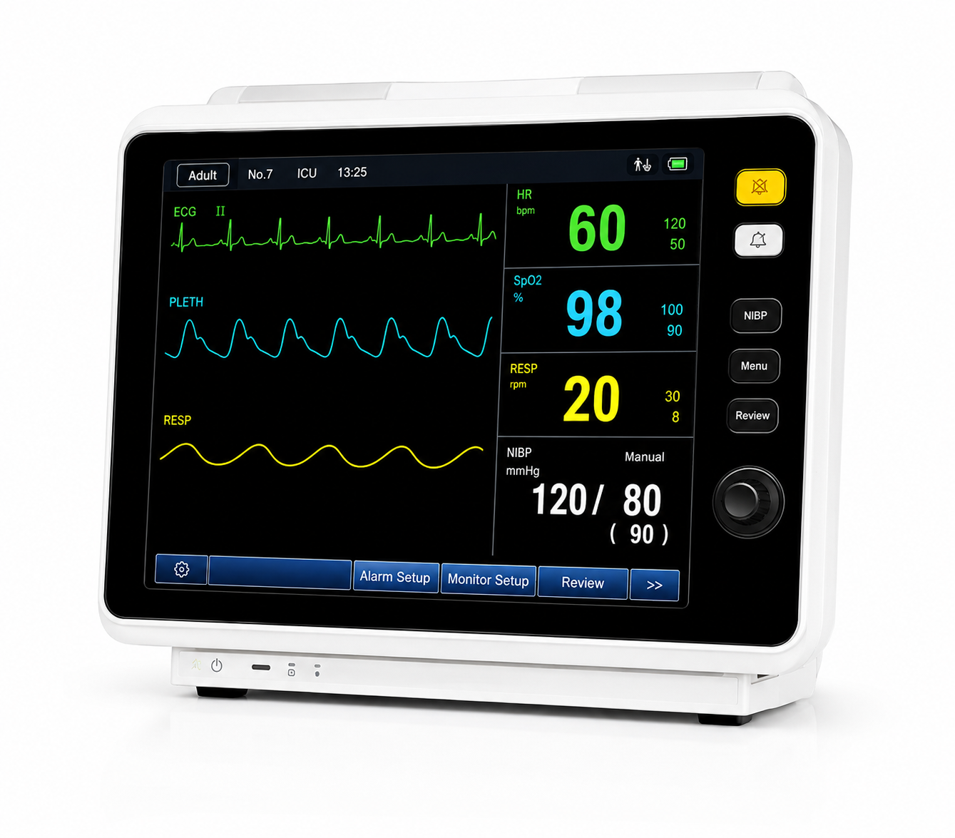 PM-P12A multi-parameter Patiëntmonitor