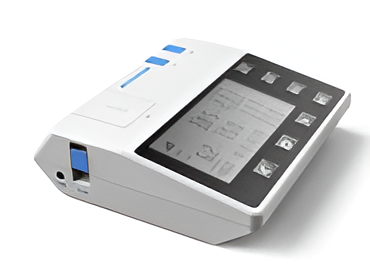 4-in-1 blood glucose, uric acid, blood lipid, and blood pressure tester