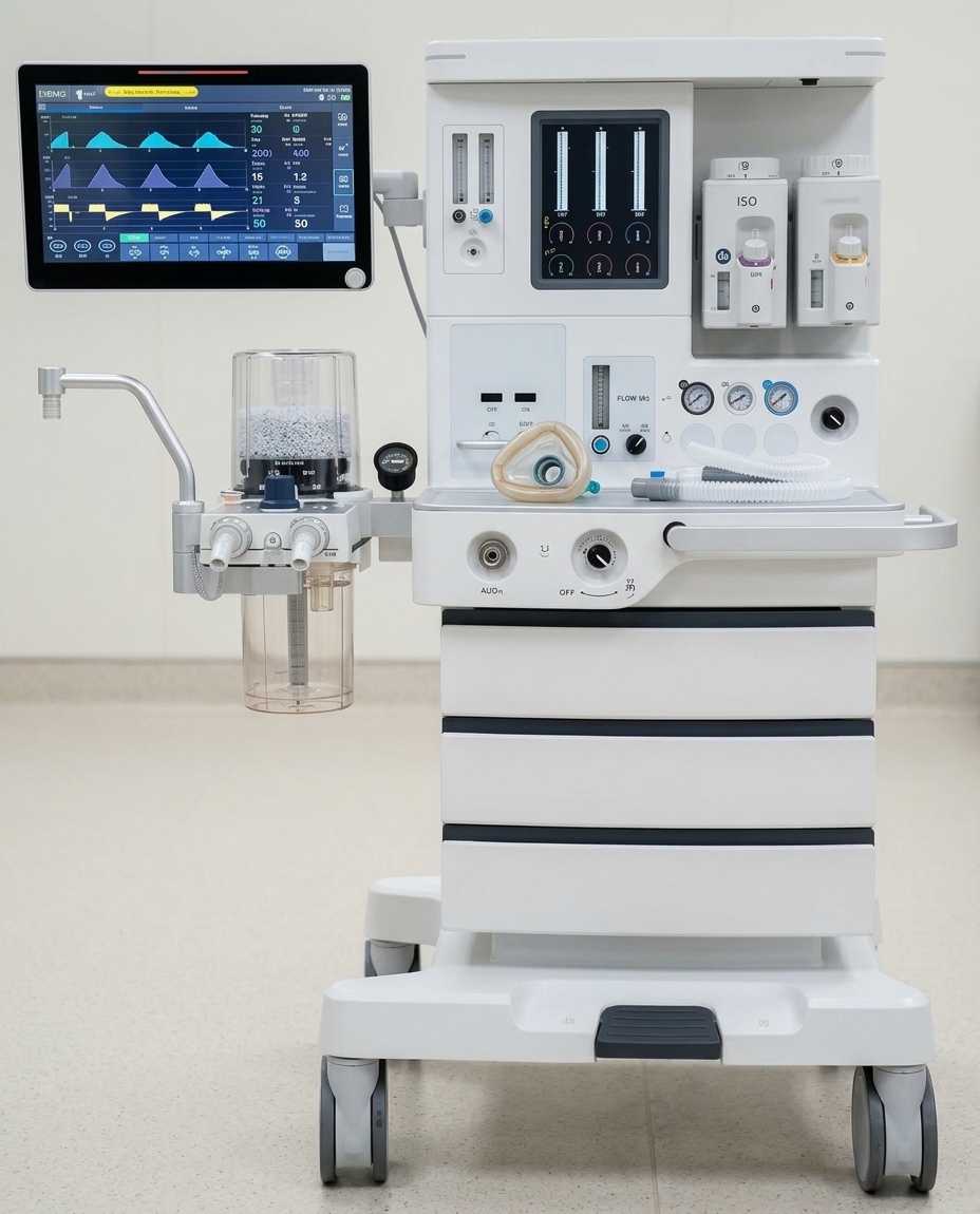 SA7/SA8 Anesthesiesysteem