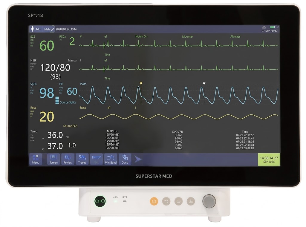 SP-J18 Multiparametermonitor