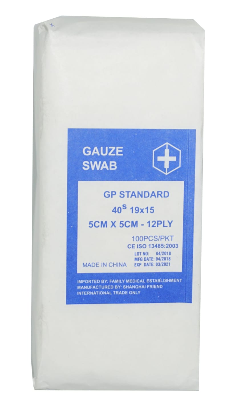 Gaas swab