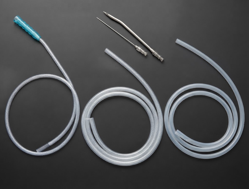Drainage tube A