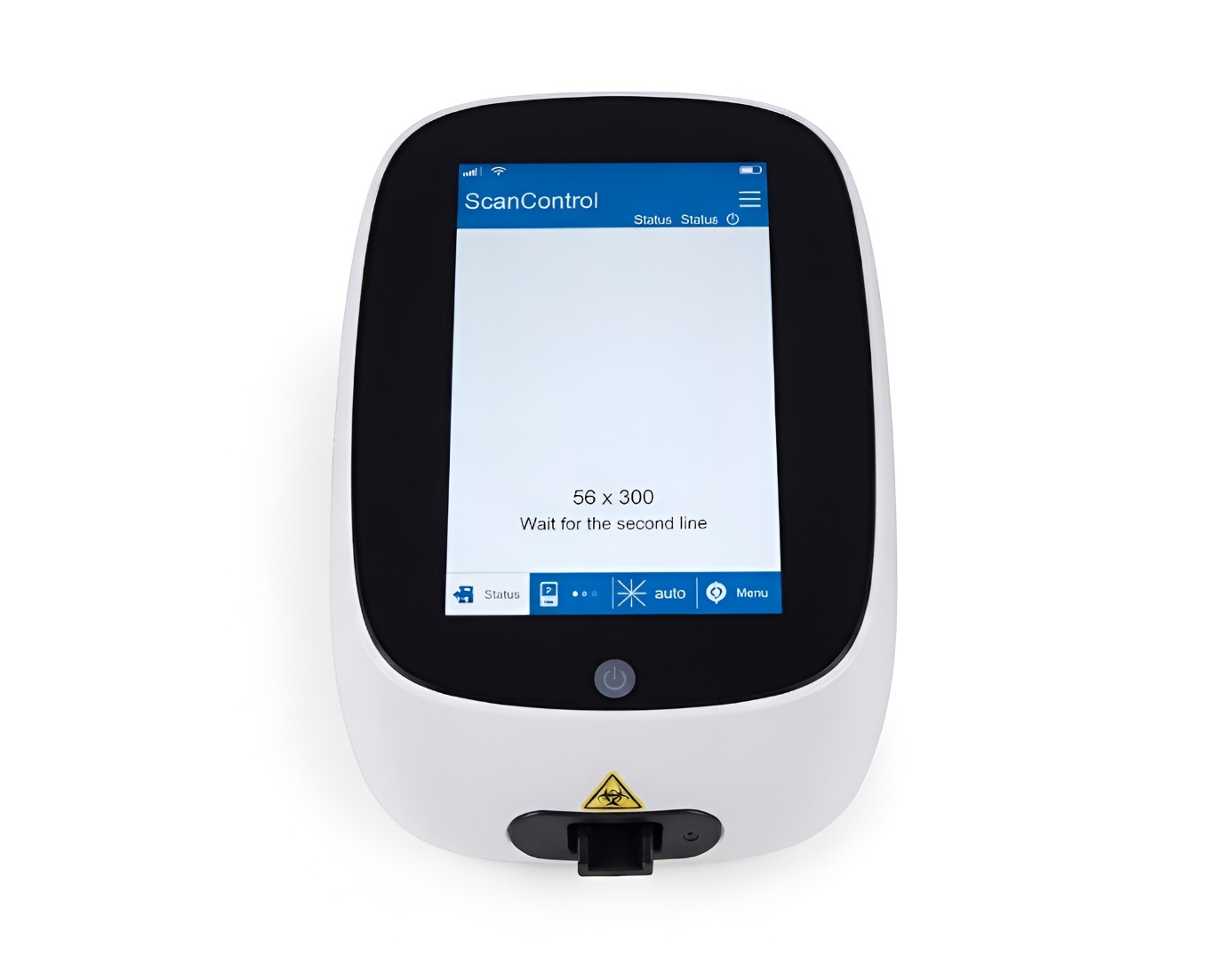 Dry Fluorescence Immunoassay Analyzer draagbaar