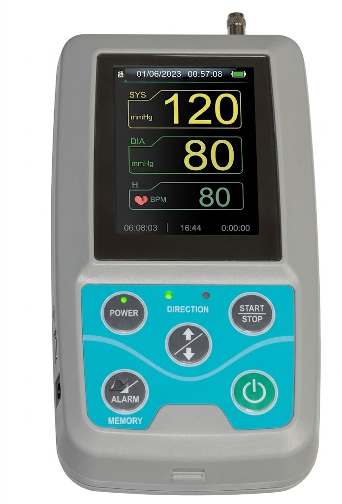 24-48 hour s Ambulante bloeddrukmeter KCXY-1