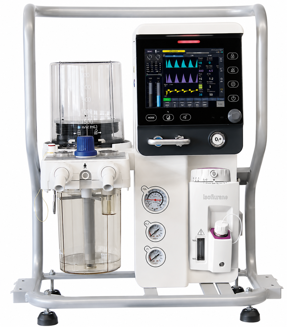 S08 Anesthesiesysteem, draagbaar
