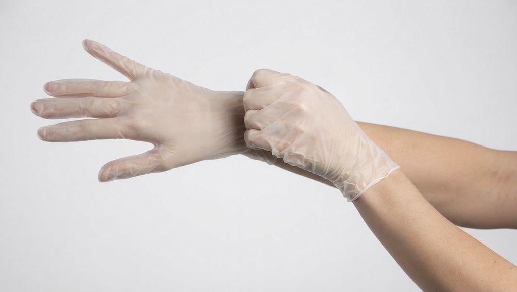 Latex surgical Handschoenen