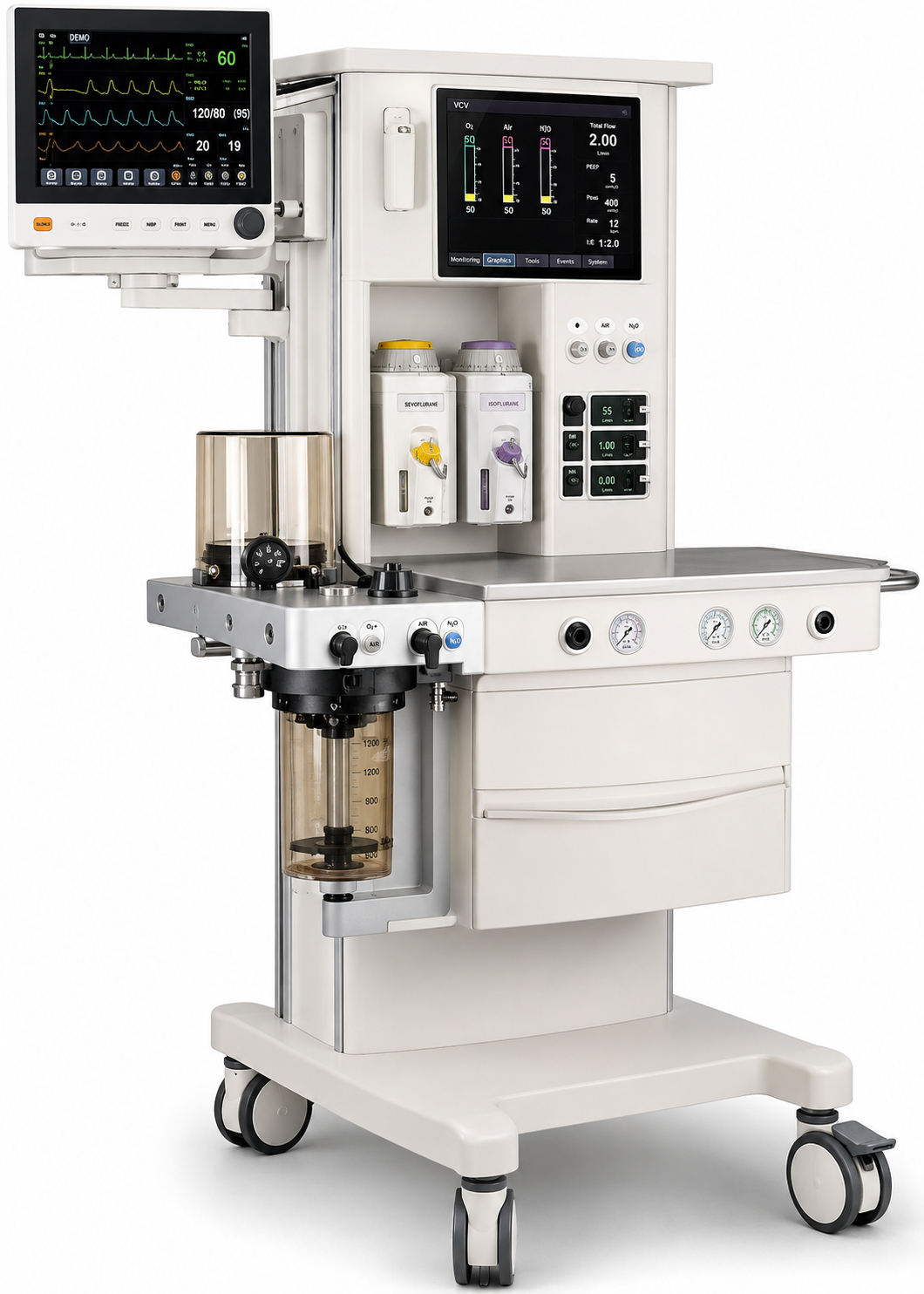 Multifunctioneel Anesthesie-unit KCM-4