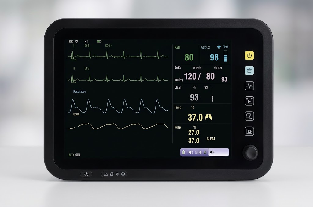 Vitale-functiemonitor KCJ-6