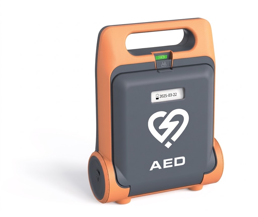 B3 Fully Automatic Automatische externe Defibrillator