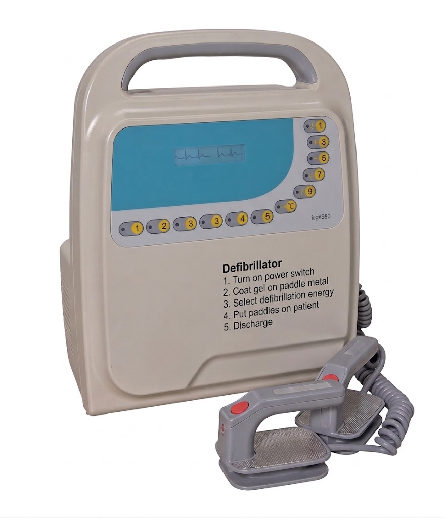 Defibrillator Bifasisch KCD-3