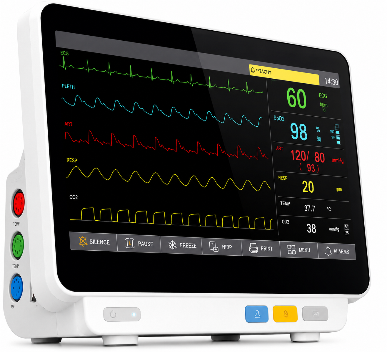 YK-8000 D multi-parameter Patiëntmonitor