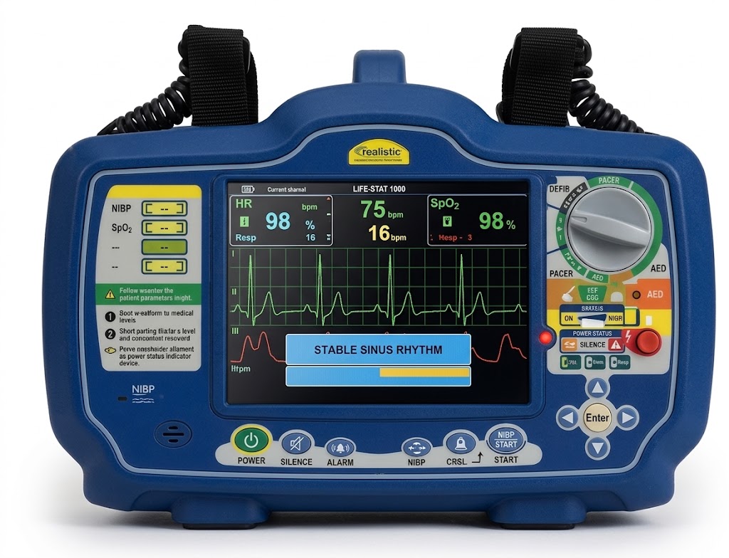 Defibrillatormonitor KCD-1