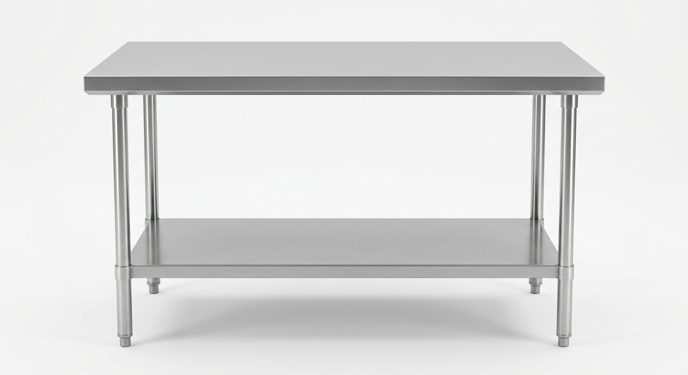 RVS werktafel