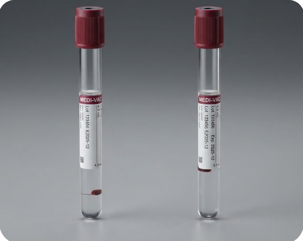 Slender ESR tube