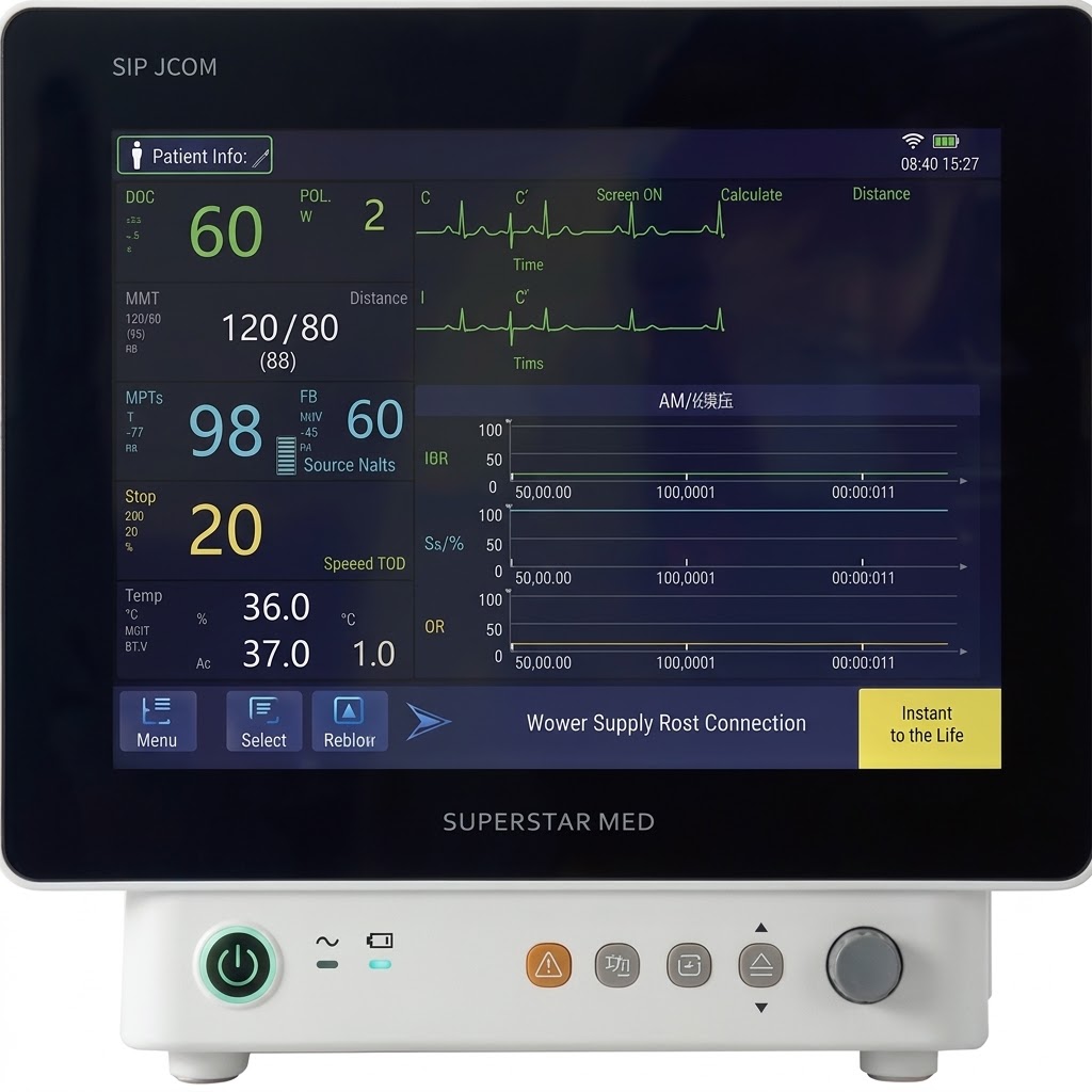SP-J12H Multiparametermonitor