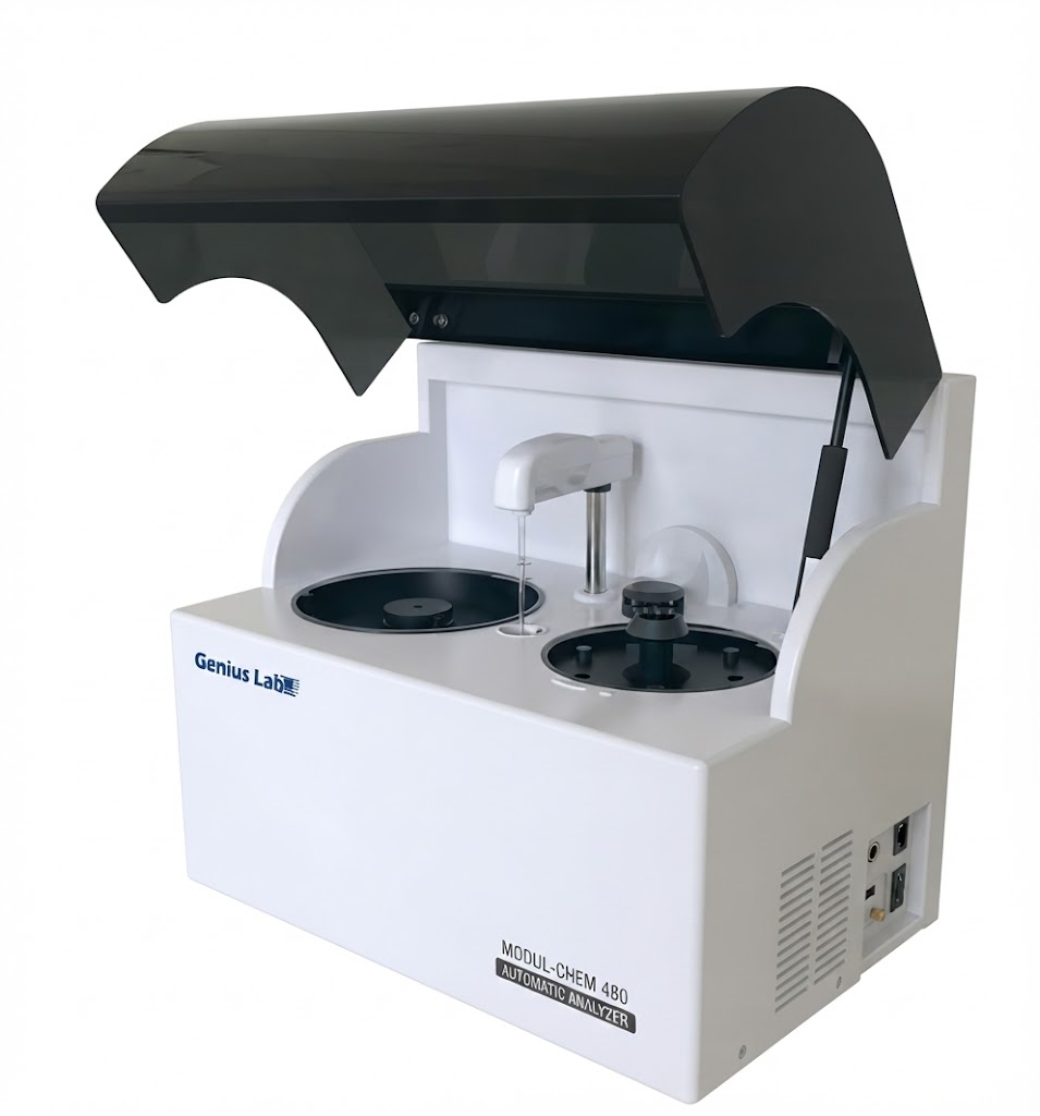 2000 fully automatic Chemie-analysator