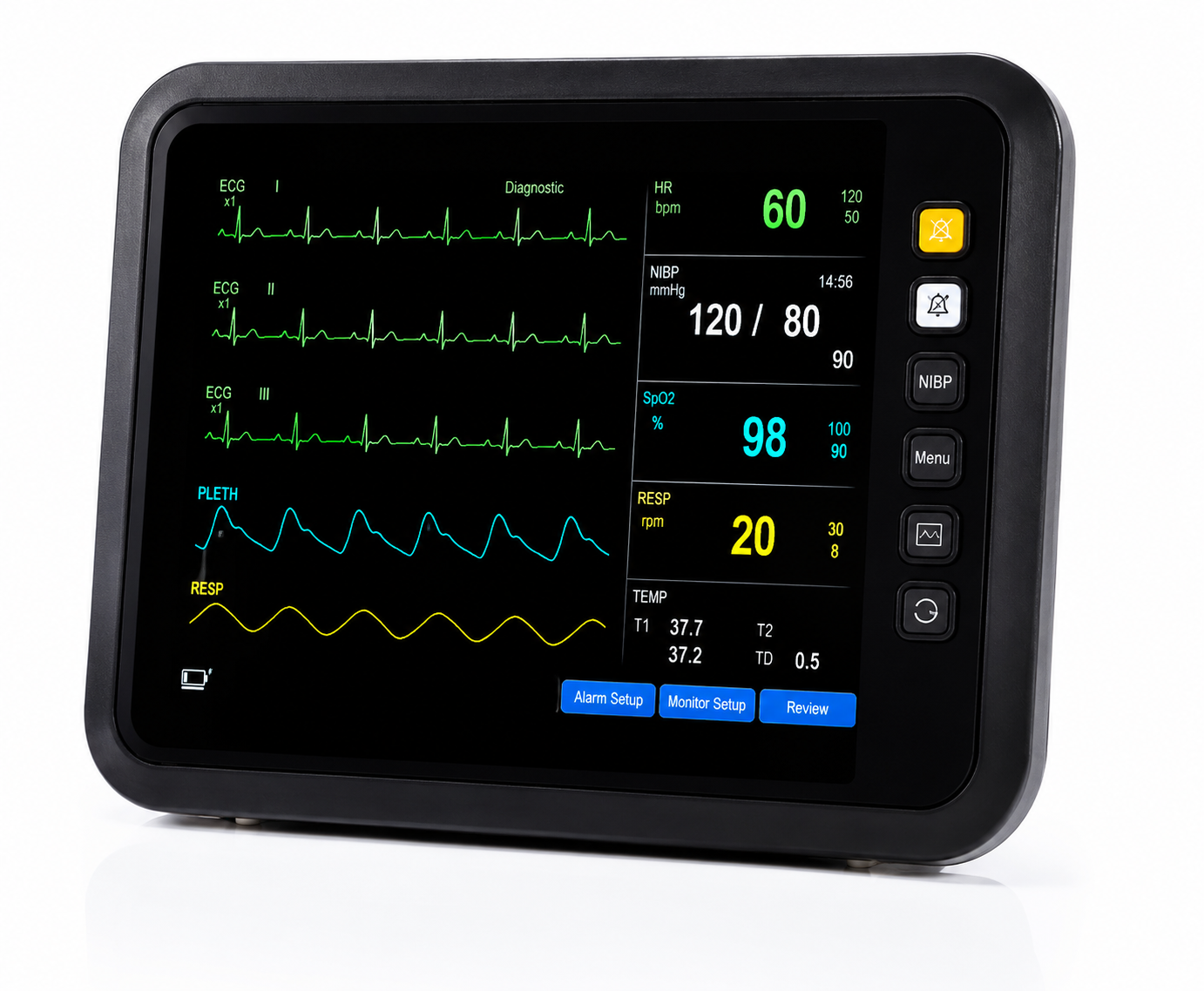 YK-8000 C multi-parameter Patiëntmonitor
