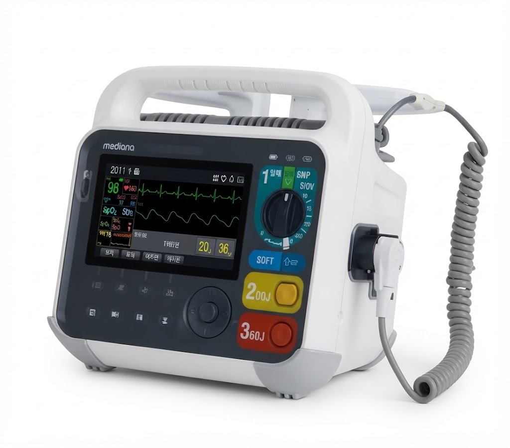 Externe Defibrillator