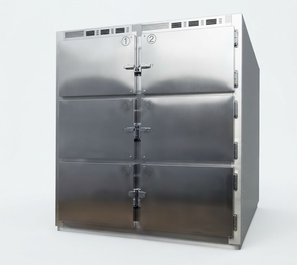 18°C to-30°C adjustable mortuary Vriezer KCMF series
