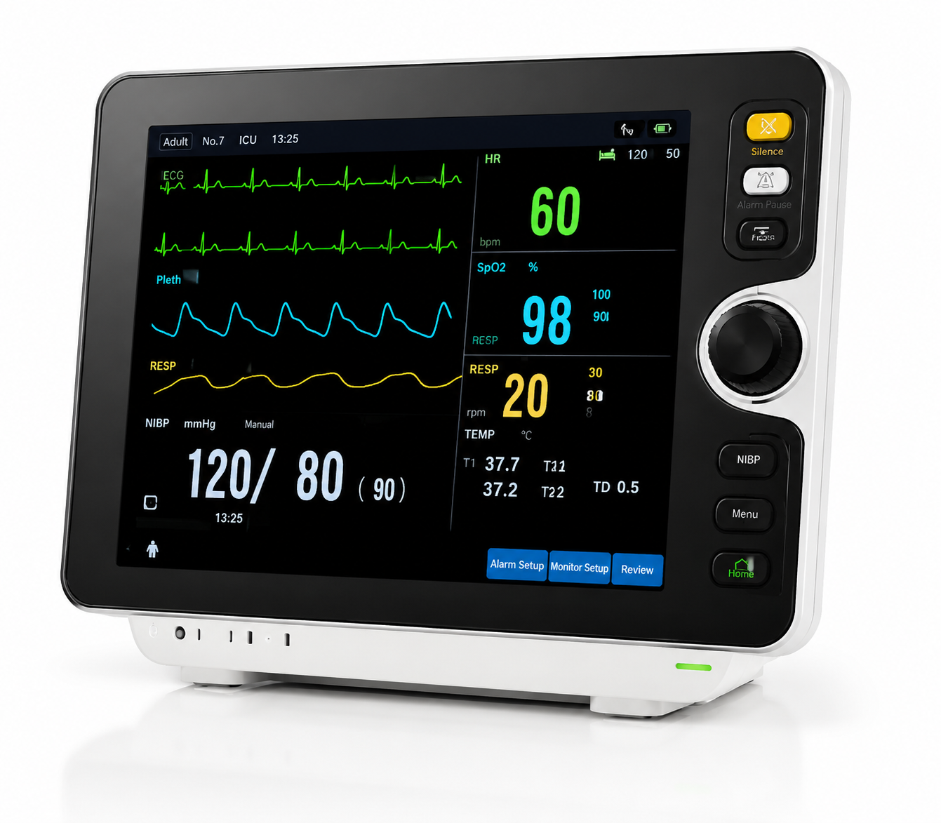 YK-8000B multi-parameter Patiëntmonitor