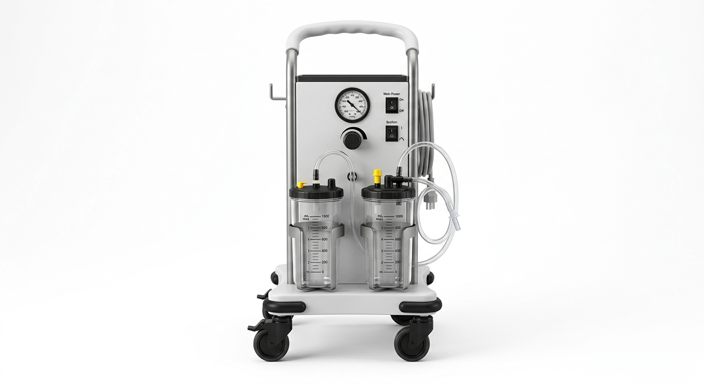 Medische zuigunit