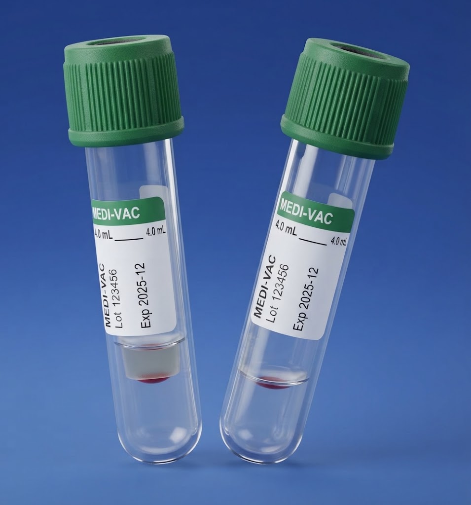 Micro Bloedafname Tube ( Heparin L ithium)