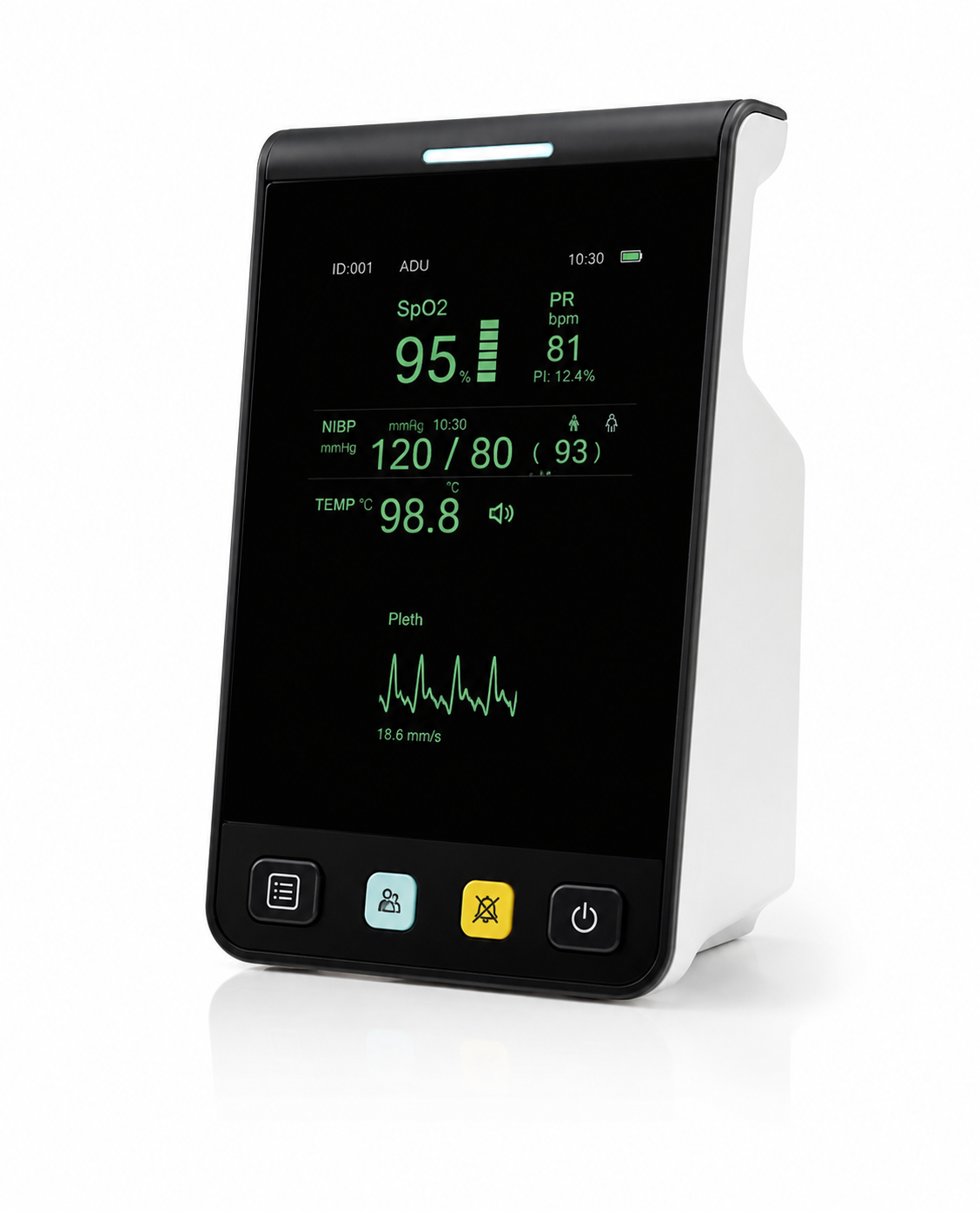 E8 LED Vitale-functiemonitor