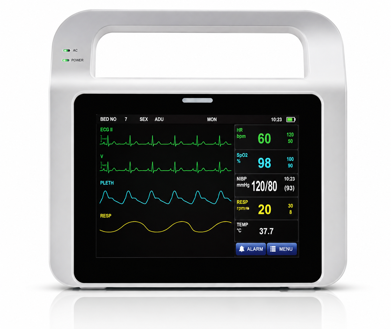 PM-P5A multi-parameter Patiëntmonitor