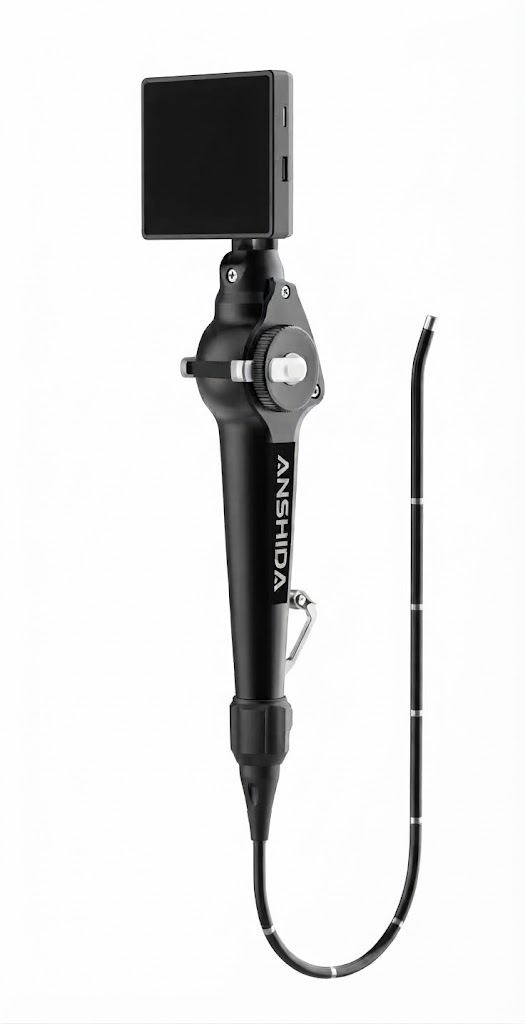 Flexibele videolaryngoscoop