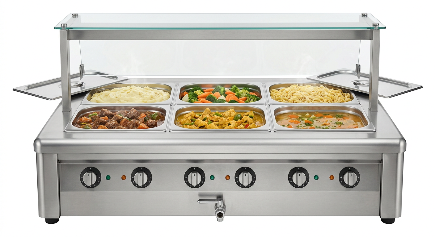 Bain-marie warmhoudunit