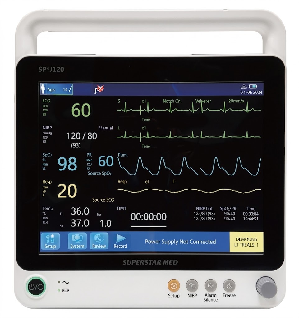SP-J12S Multiparametermonitor