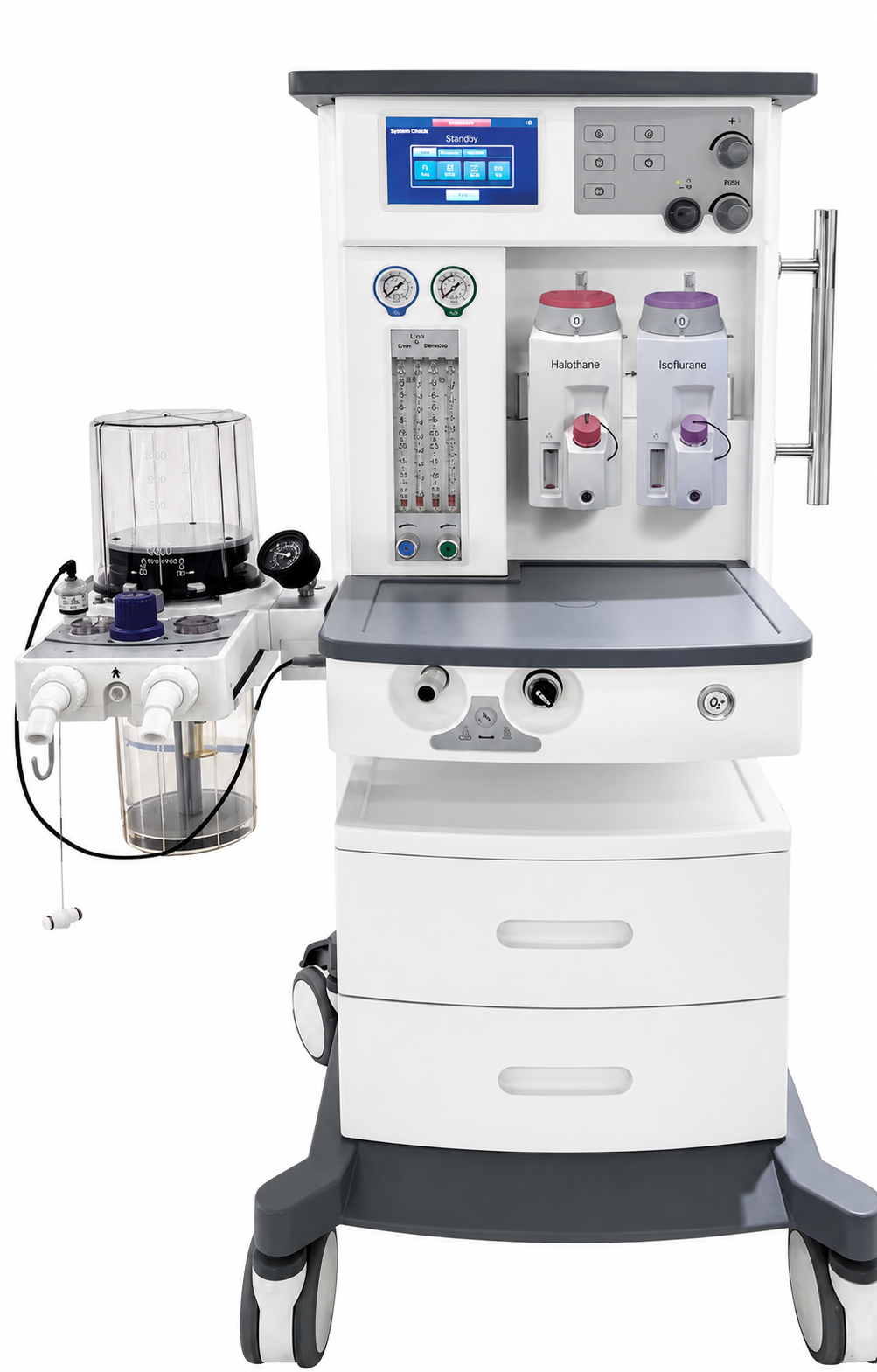 S6100A (BASIC) Anesthesiesysteem