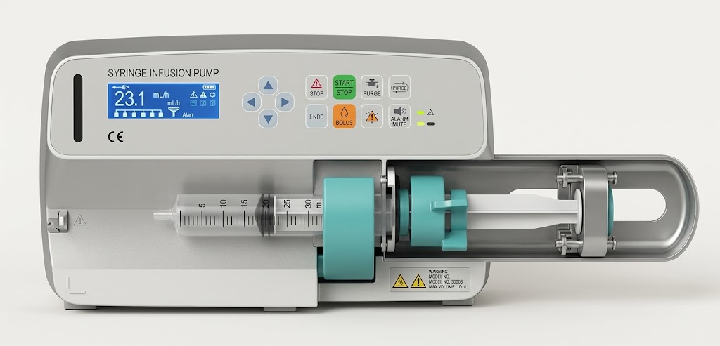 Infuuspomp KCSY-2