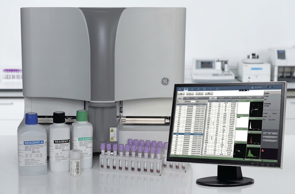 5-part Hematologieanalysator KJH-4
