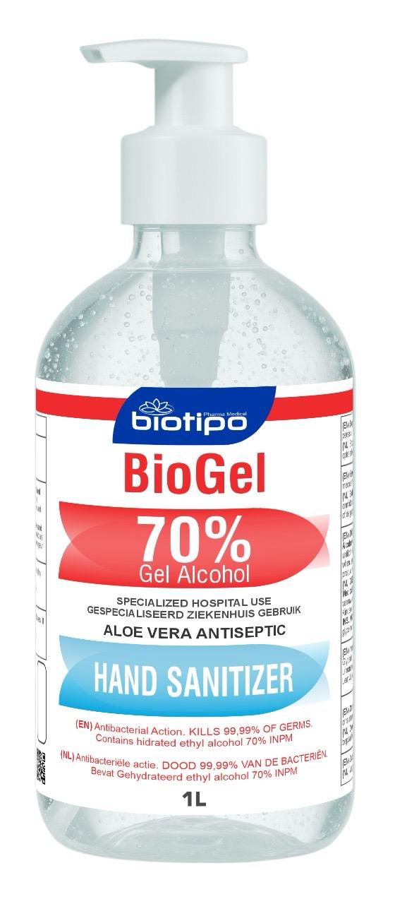 BioGel 70% handdesinfectiegel