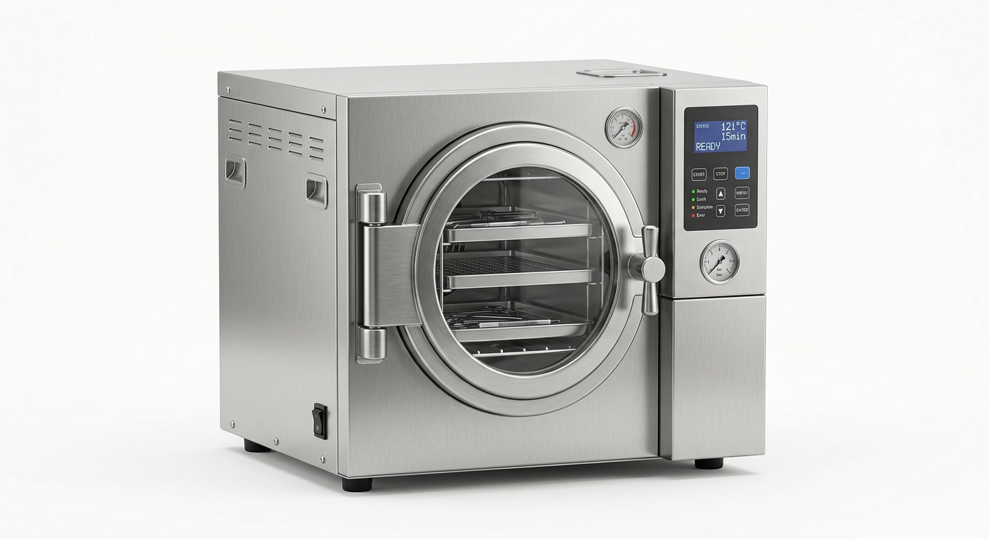 Autoclaaf stoomsterilisator