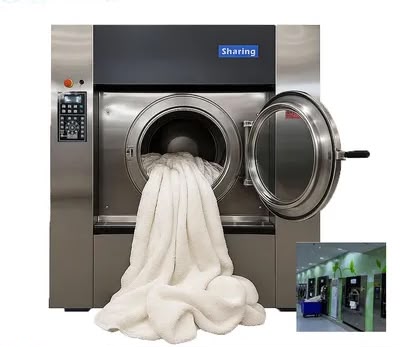 Volautomatische industriële droger 50 kg
