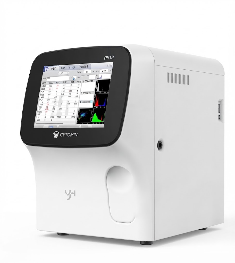 Mini 5-part Hematologieanalysator