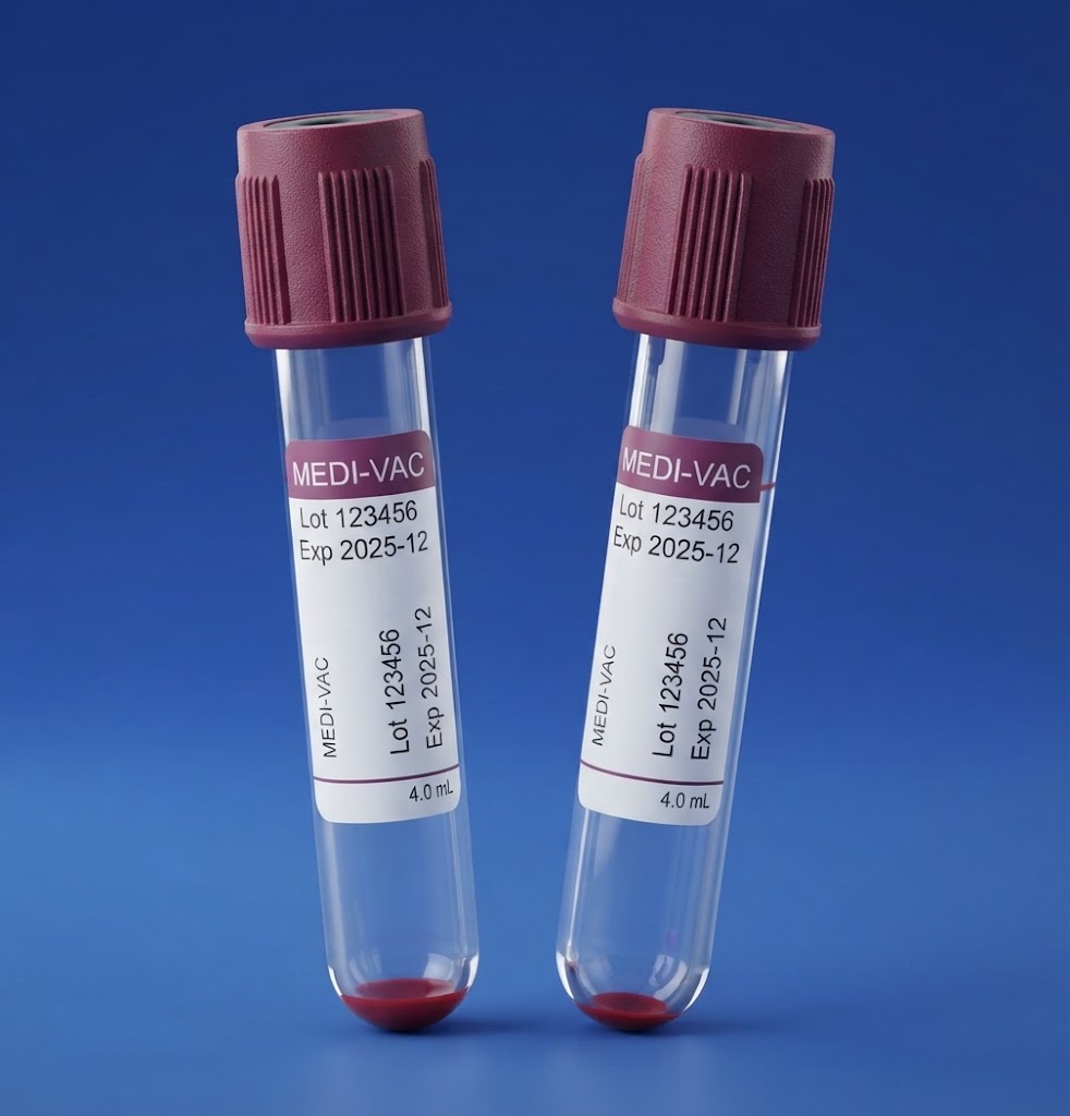 Micro Bloedafname tube ( plain )