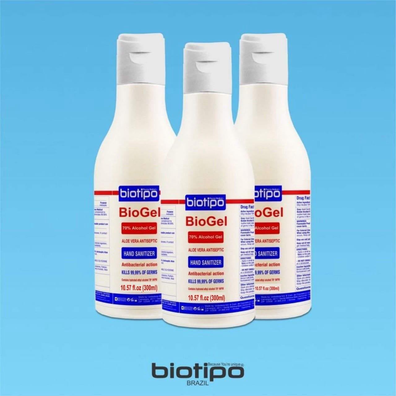 BioGel 70% alcoholgel