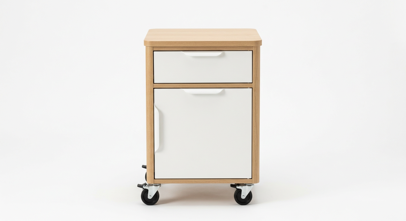 Nachtkastje voor patiëntenkamer