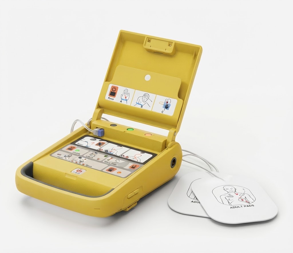 Semi-Automatische externe Defibrillator