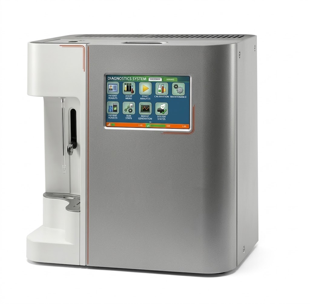 Elektrolytenanalysator KJE-3000 A / B / C / D / E / F