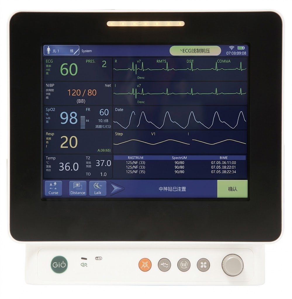 SP-J10 Multiparametermonitor