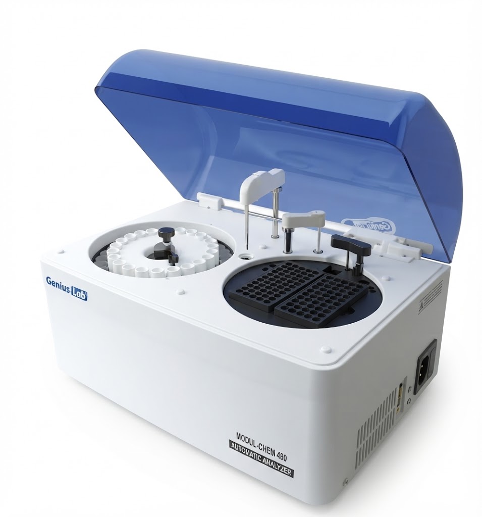 2400 fully automatic Chemie-analysator