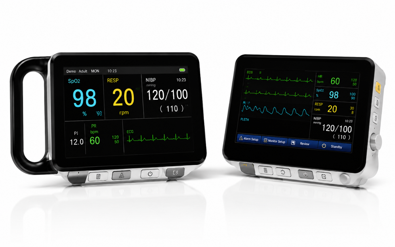 M7 multi-parameter Patiëntmonitor